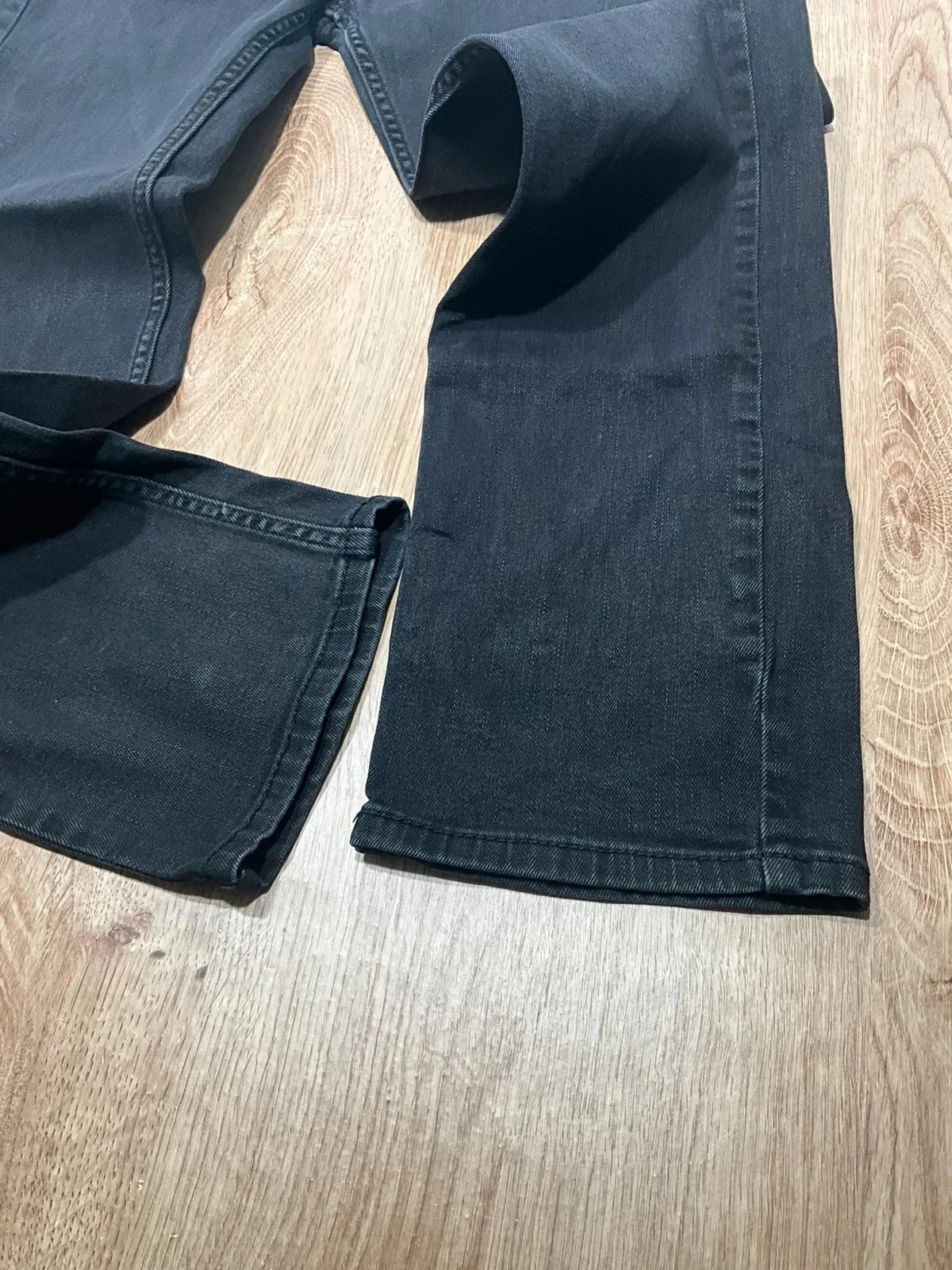 Jean Levi's 511 Slim W34 L32 Denim Noir Délavé 99% coton Style Casual – photo 3